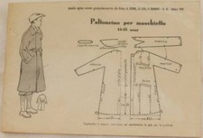 Modèle De Couture Palton Pour Garçon Modèle De Manteau 1950