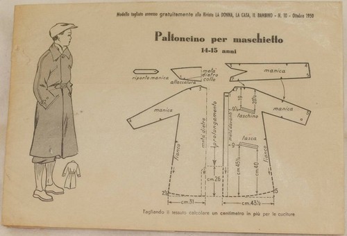 Modèle couture palton pour - modèle,
