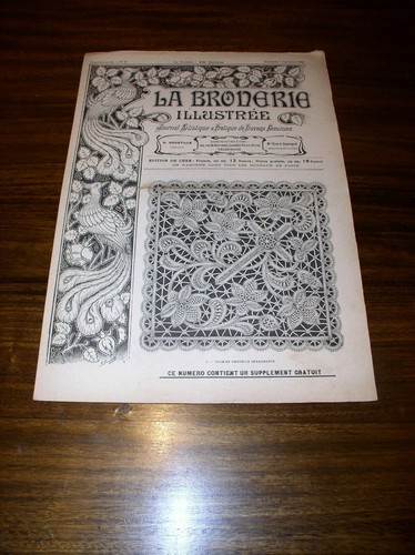 Broderie illustrée - la,