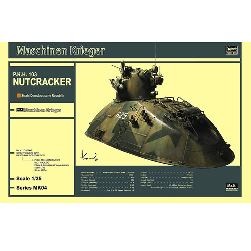Hasegawa maschinen krieger - hasegawa,
