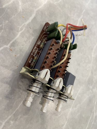 Parting out sansui - out, ca-2000