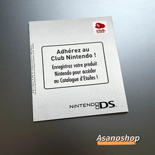 Carte Code VIP non gratté  Pokémon Version Blanche  NINTENDO DS