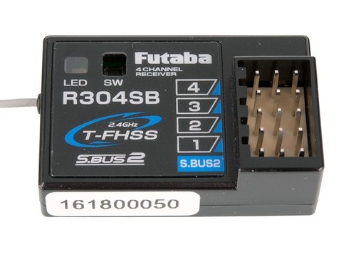 Futaba r304sb récepteur - futaba, p-r304sb