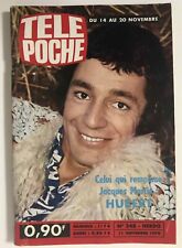 ►TELE POCHE n°248 - 1970 - HUBERT - CLAUDE FRANCOIS - MIKE BRANT
