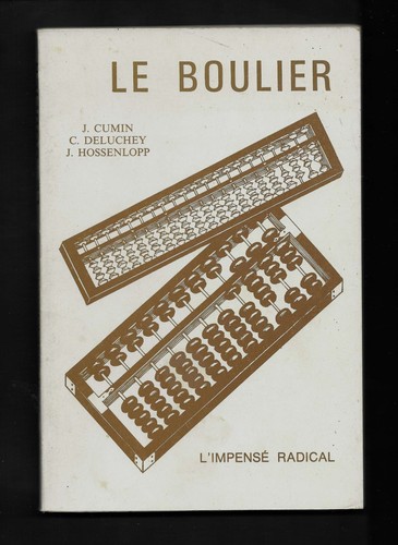 Boulier par jean cumin - le, cumin,