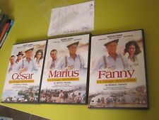 3 DVD TRILOGIE MARSEILLAISE MARCEL PAGNOL CESAR MARIUS FANNY HANIN TTBE