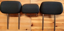 3 appuie-tête siege banquette