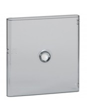 Porte transparente coffret - porte,