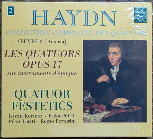 Haydn quatuors 17 - haydn:,