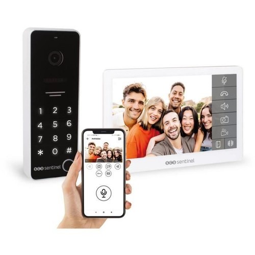 Interphone vidéo connecté