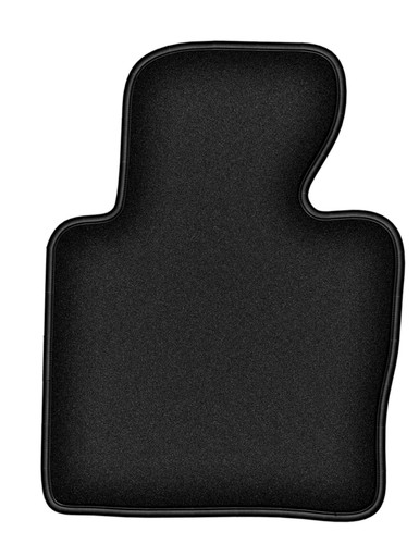 Tapis conducteur velours - , noir