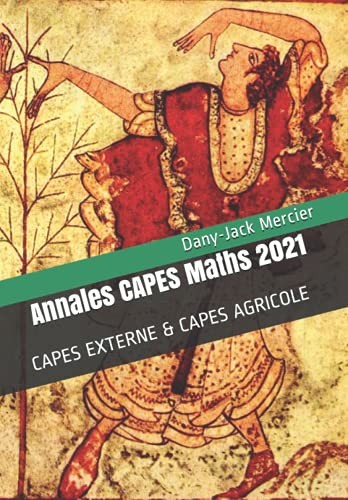 Annales capes maths 2021 - annales,