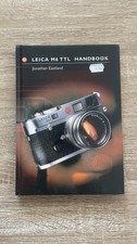 Livre Leica M6 TTL Handbook