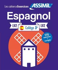 Cahier d'Exercices Espagnol