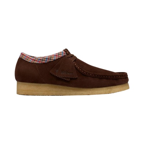 Clarks wallabee marron - clarks,