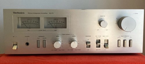 Technics ampli hi fi - su-z1,