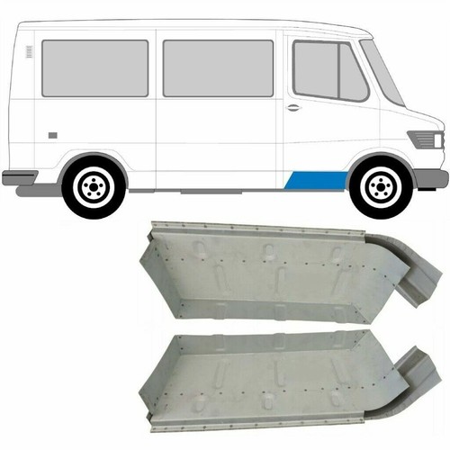 Mercedes 207 410 - mercedes, t1