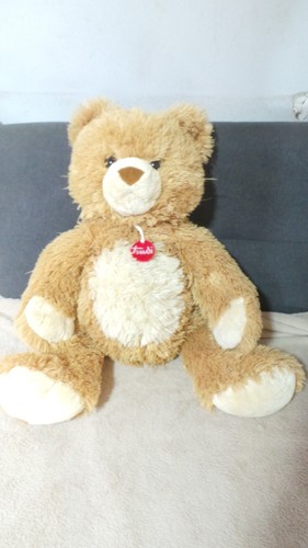 Grande peluche ours maron