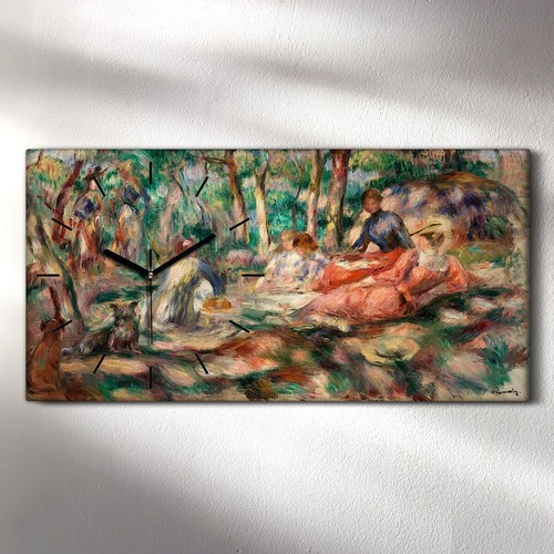 Horloge murale sur - , 60x30