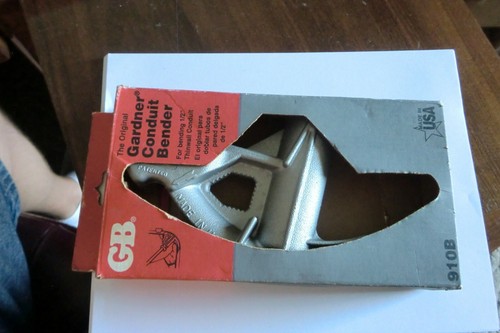Gardner bender 910b - bender, 1/2"