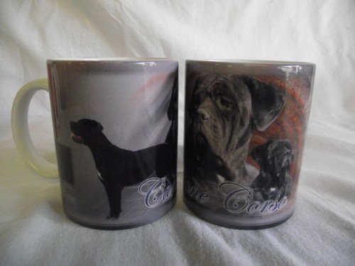 Tasse mug motif chien - tasse, /
