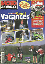MOTO JOURNAL N°1385 BENELLI TORNADO 900 / YAM 1000 GT / APRILIA SL 1000 ...