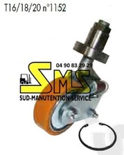 ROUE PIVOT STABILISATEUR LINDE