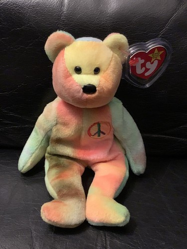 New rare retired 1996 peace - retired,