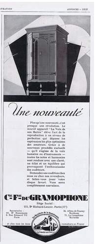 Publicite advertising 044 1928 - advertising,