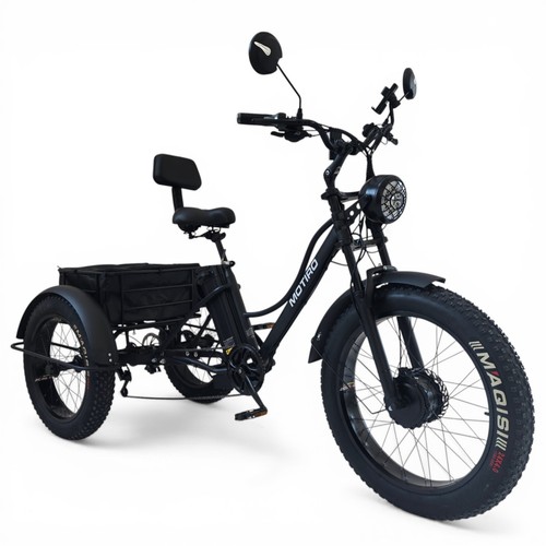 Tricycle électrique fat - Électrique, bike
