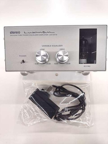 Ampli égaliseur phono - , tube
