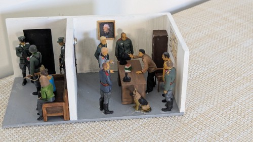Diorama ww2 german - 1/48,