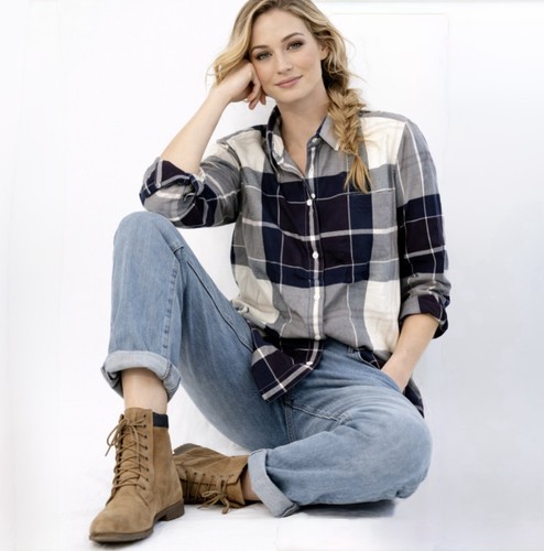 Barbour moorland plaid - moorland,