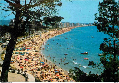 Carte postale espagne - carte,