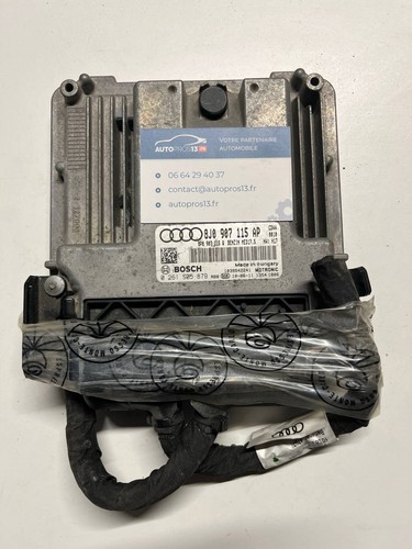 Calculateur moteur audi - calculateur,