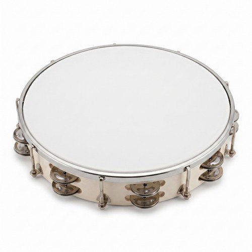 Tambourin rond réglable - rond,