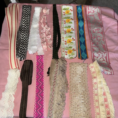 Lot dentelle galon - lot, dentelle/galon