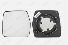 Vitre Miroir Rétroviseur Gauche Fiat Scudo De 1995 À 2007 Original 9790419080