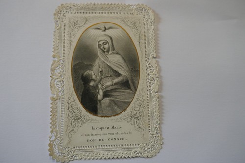 Canivet ancien image pieuse - ancien,