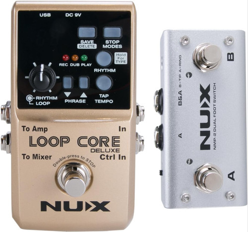 Nux loop core deluxe - deluxe, bundle