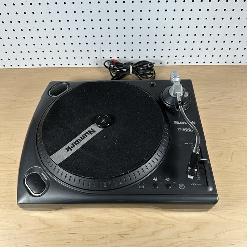 Numark 1550 turntable - numark, tt-1550