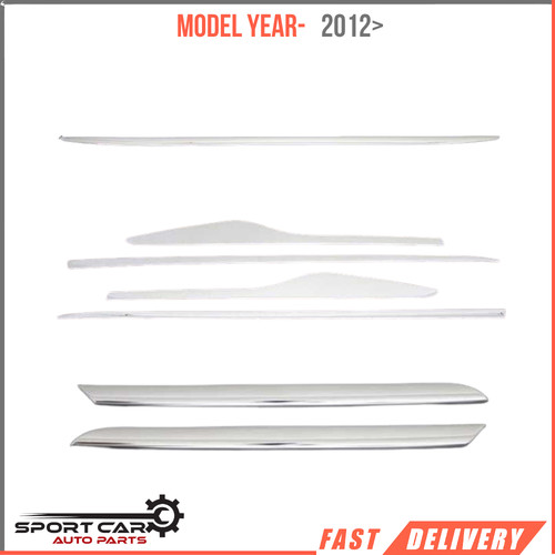 Kit chrome clio - 4, hb