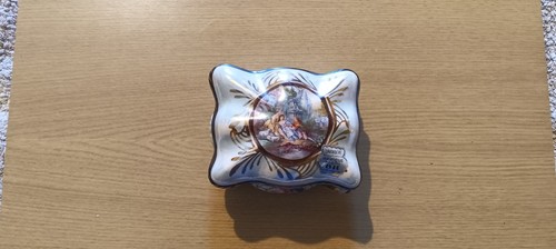 Boite bijoux vintage bequet - boite,
