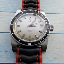 Montre-bracelet vintage pour homme Invicta Automatic Diver