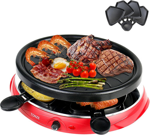 Appareil raclette 4 - raclette,
