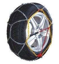 Chaînes neige pneu 245/60R15, montage rapide acier 9mm - Polaire 0130-PR9C-3