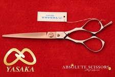 Ciseaux de coiffure JAPONAIS YASAKA L65 Taille 6.5 Cobalt ATS314 
