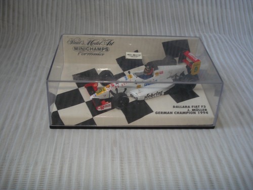 Minichamps dallara fiat f3 - minichamps,