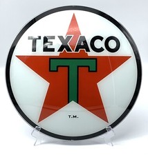 TEXACO 15" Gas Pump Globe