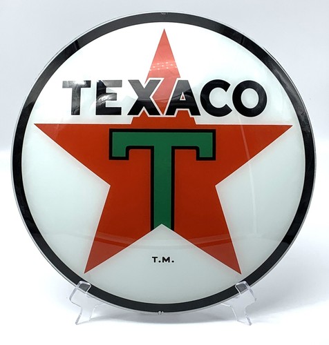 Texaco gas pump globe - texaco,